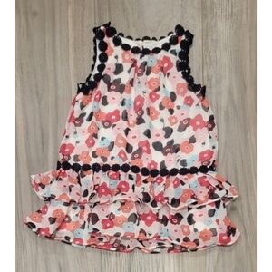 Kate Spade Blooming Floral Dress 12 months